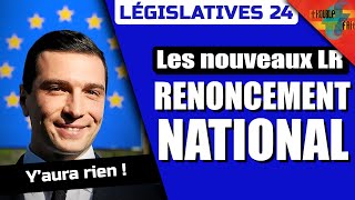 LÉGISLATIVES : Pourquoi le RN ne peut que TRAHIR ses électeurs (et l'a déjà fait !)