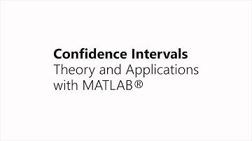 Confidence Intervals with MATLAB