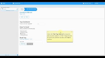 Access Portal - Batch Operations - Enrol Tags