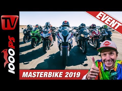 Masterbike 2019 - Superbike Vergleichstest auf der Rennstrecke Masterbike 2019 - Superbike Vergleichstest auf der Rennstrecke
