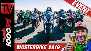 Masterbike 2019 - Superbike Vergleichstest auf der Rennstrecke screenshot 3