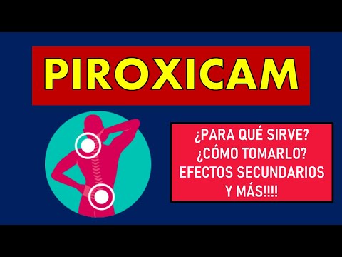 Video: ¿El piroxicam causará aumento de peso?