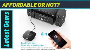 Esinkin Bluetooth Receiver: Amazing Upgrade for Your Old Stereo!