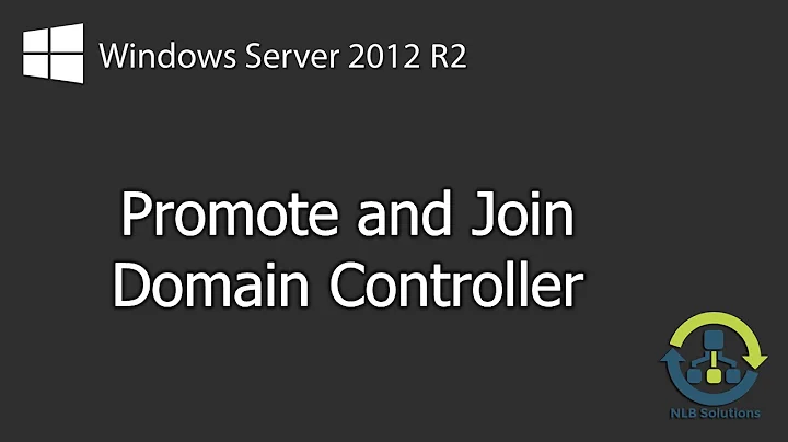 How to add a Domain Controller to an Existing Domain (Inter-Site Replication)