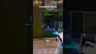 Deadlock Insane Play on Fracture 🔥💥 | Valorant Clutch #shorts
