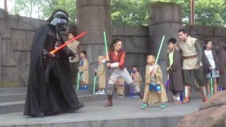 Jedi training hk disneyland -