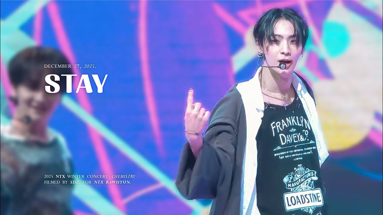 251227 STAY 로현 직캠｜NTX 엔티엑스｜RAWHYUN focus