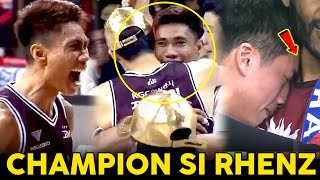 Rhenz Abando FIRST pinoy Champion sa KBL Ganto pala ang Game 7 sa KBL, may napa-iyak!