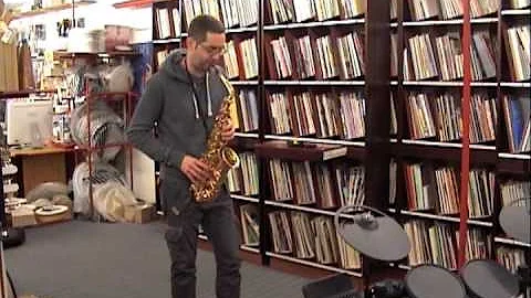 Saxophone Selmer Mark 6 goldplated to sale by Thom...