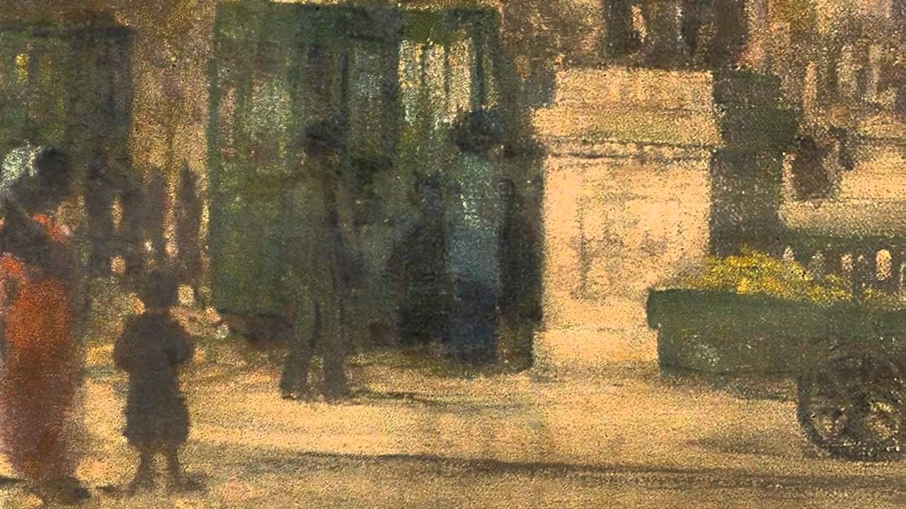 българските художници (Никола Петров) - YouTube