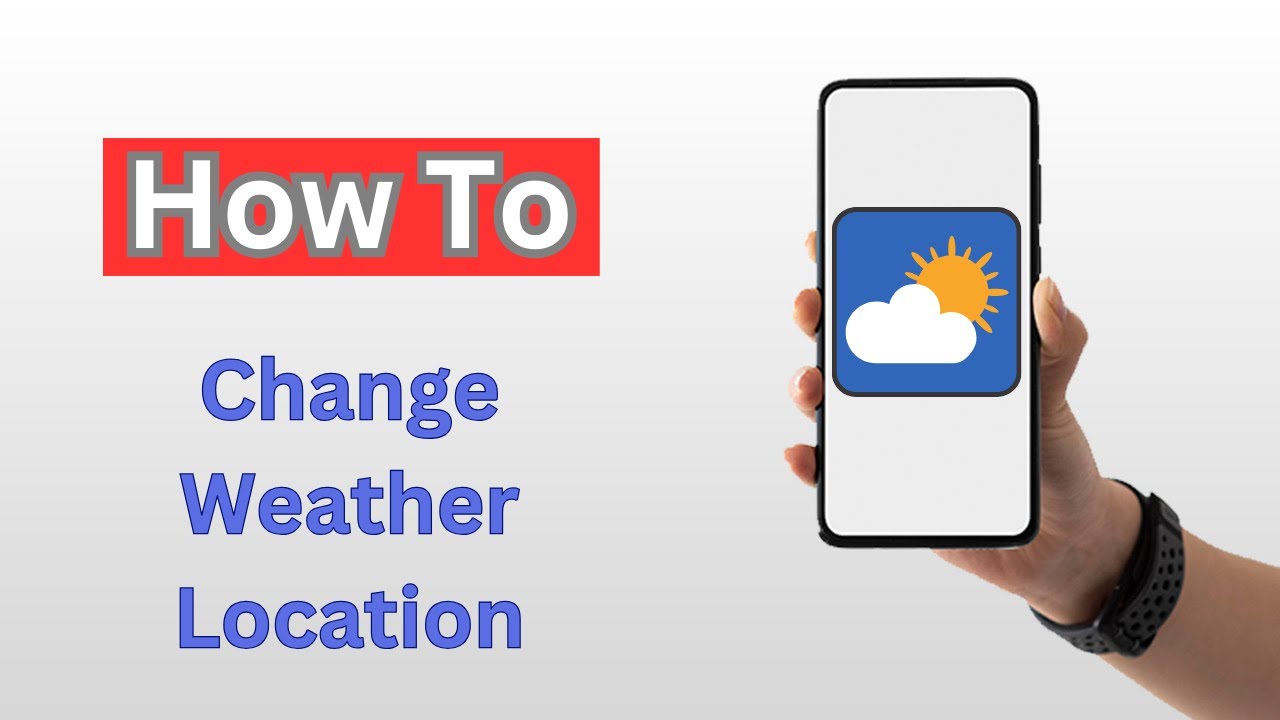 How to Change Weather Location in iPhone - (2025)