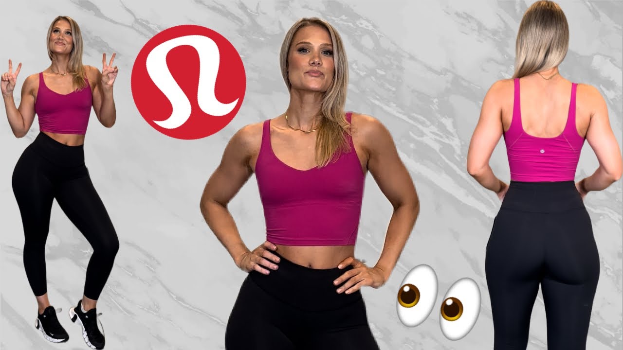 lululemon Wunder Train Contour Fit Leggings Try-On Review