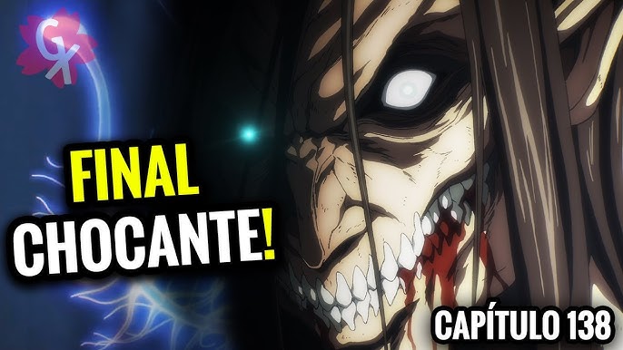 Shingeki No Kyojin Capítulo 139 Vaza: Descubra O Que Acontece No