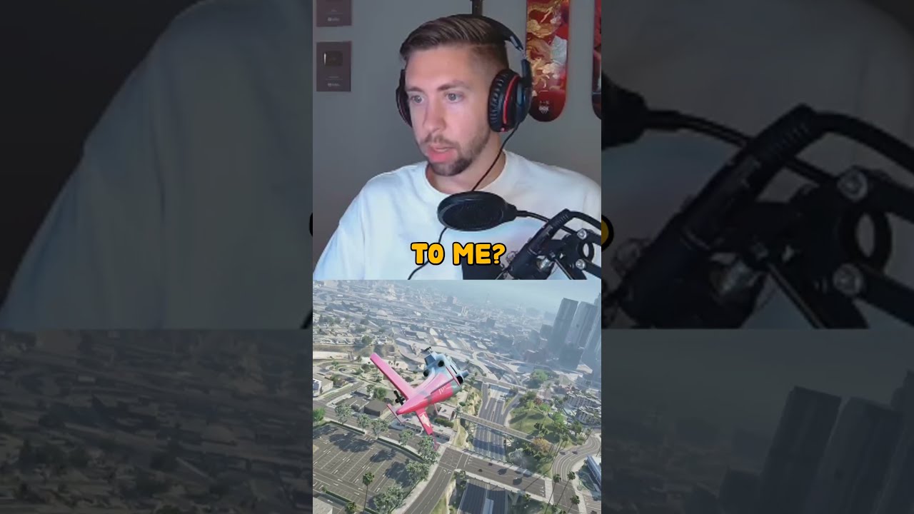 Trolling The Air Traffic Control On GTA RP 