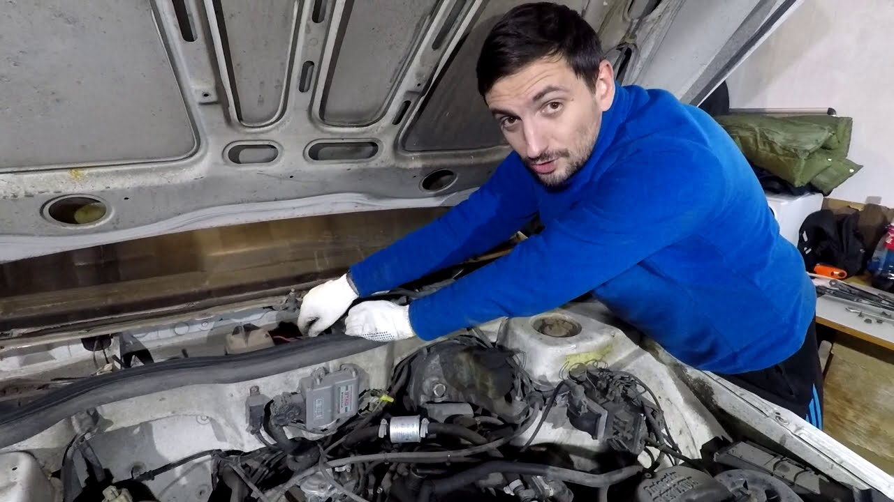 Перестал работать вентилятор печки Рено 25. Находим причину - YouTube