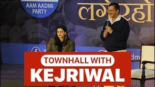 NDTV Townhall With Delhi Chief Minister Arvind Kejriwal