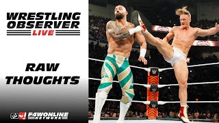 Ilja Dragunov vs. Ricochet ruled | WWE Raw | Wrestling Observer Live