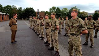 Phase One Basic Training British Army