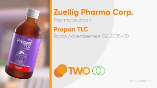 Propan TLC Radio Ad Q2 2025 45s