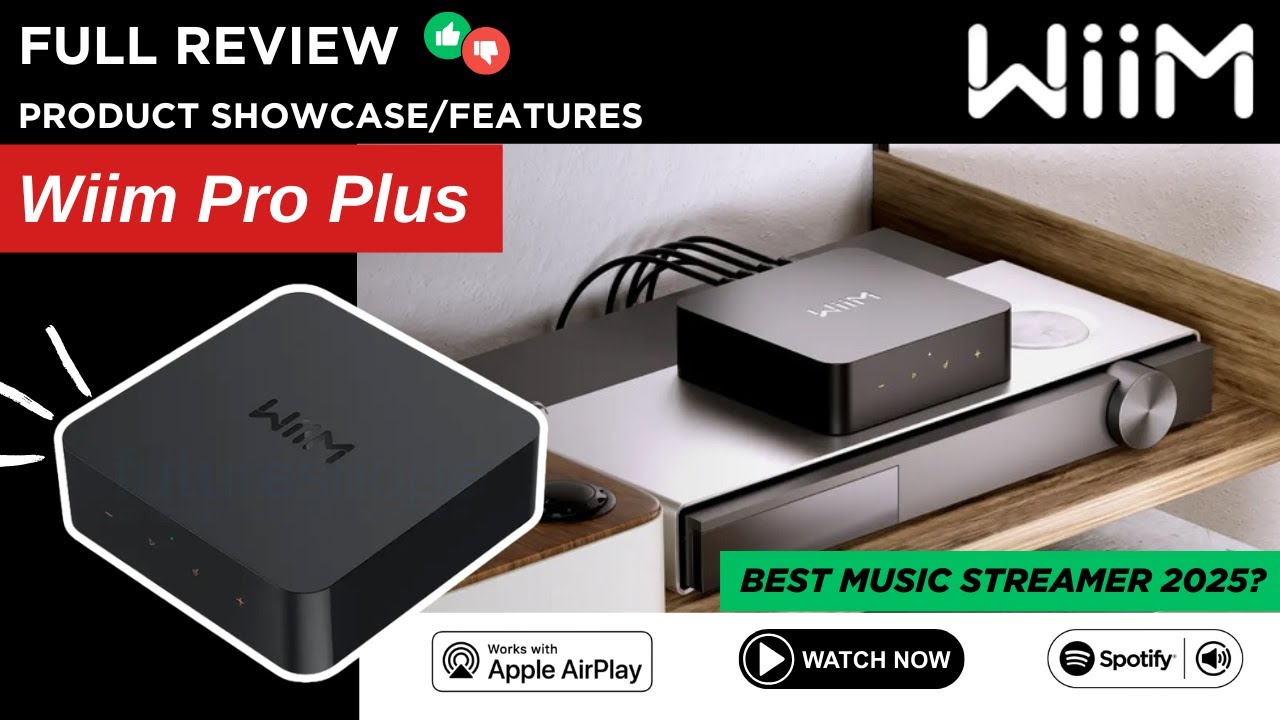Best Music Streamer 2025? WiiM Pro Plus Full Review & Unboxing