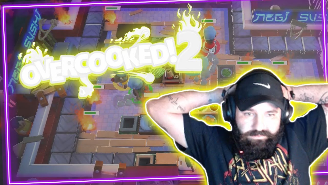 JOGO DE COMIDA ! OVERCOOKED - CORTES DE LIVE 