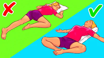 ¿Qué postura te hace dormir más rápido?