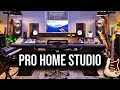 He Built a PRO Studio Above His Garage (with a CONSOLE)