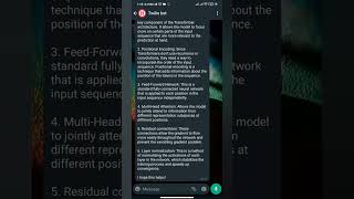 Experimental chatbot using @OpenAI  chatGPT API + @WhatsApp  + Twilio | Demo | #c17hawke screenshot 2