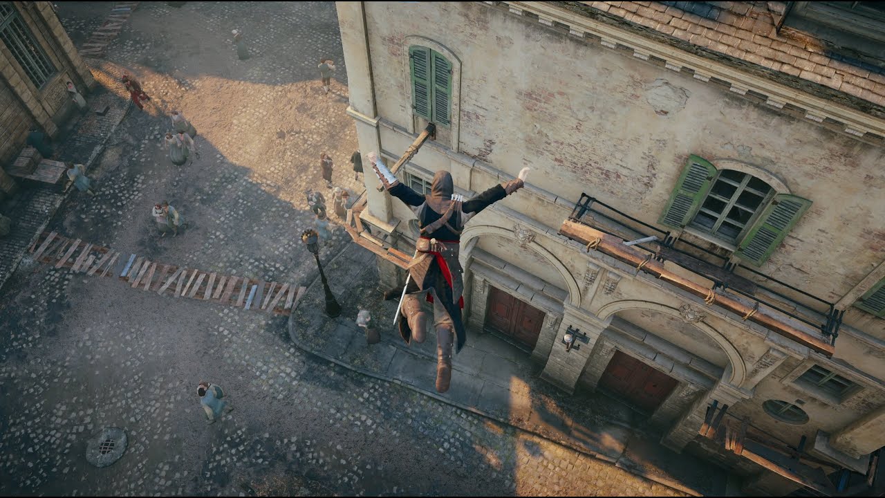 Thomas Ac Unity Parkour Kills | Fast and Aggressive Stealth Kills Thomas de Carneillon ...