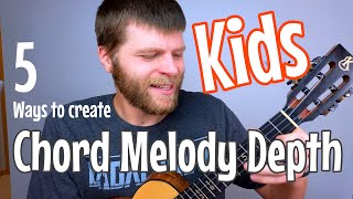 Ukulele Chord Melody Arranging with Kids by MGMT