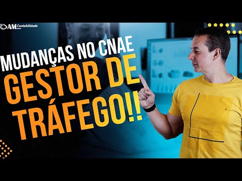 Mudança no Cnae do gestor de trafego | aumento de imposto