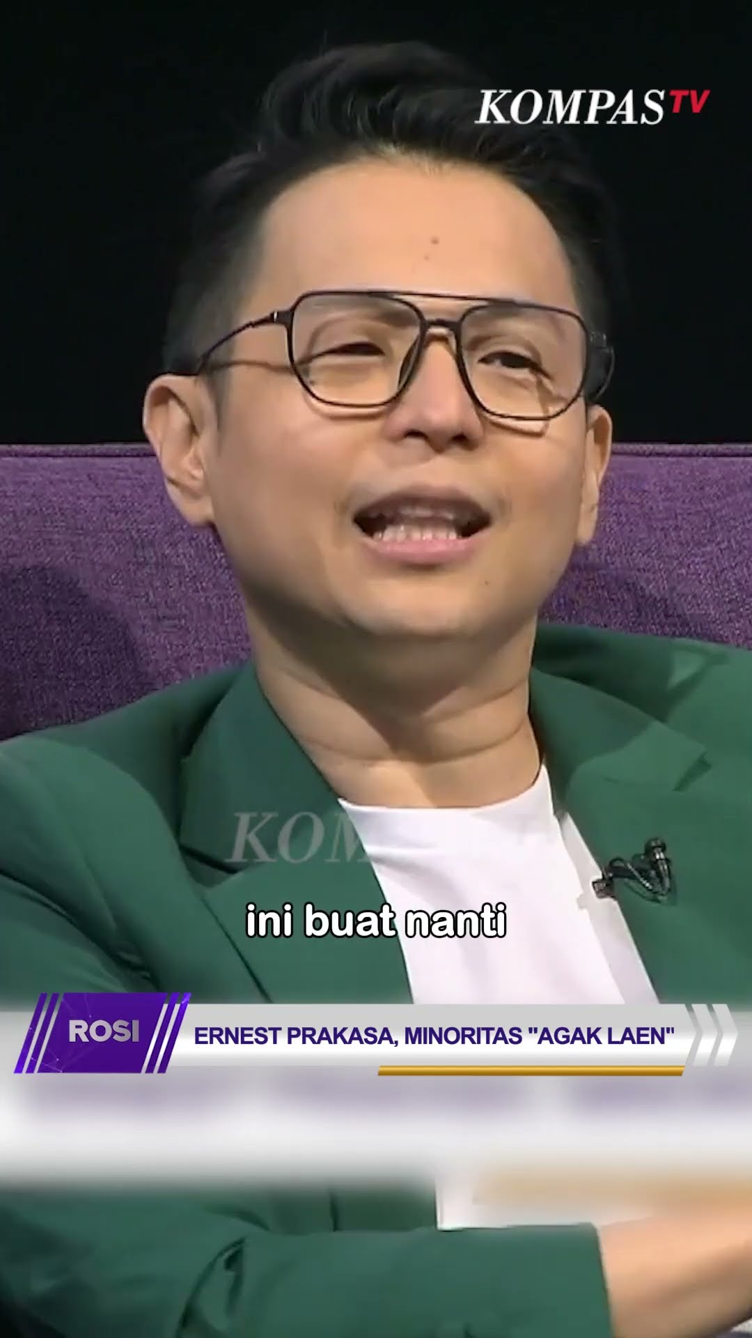 Tips Ernest Prakasa buat Komika SUCI 11: Jangan Nyimpen Materi! #shorts