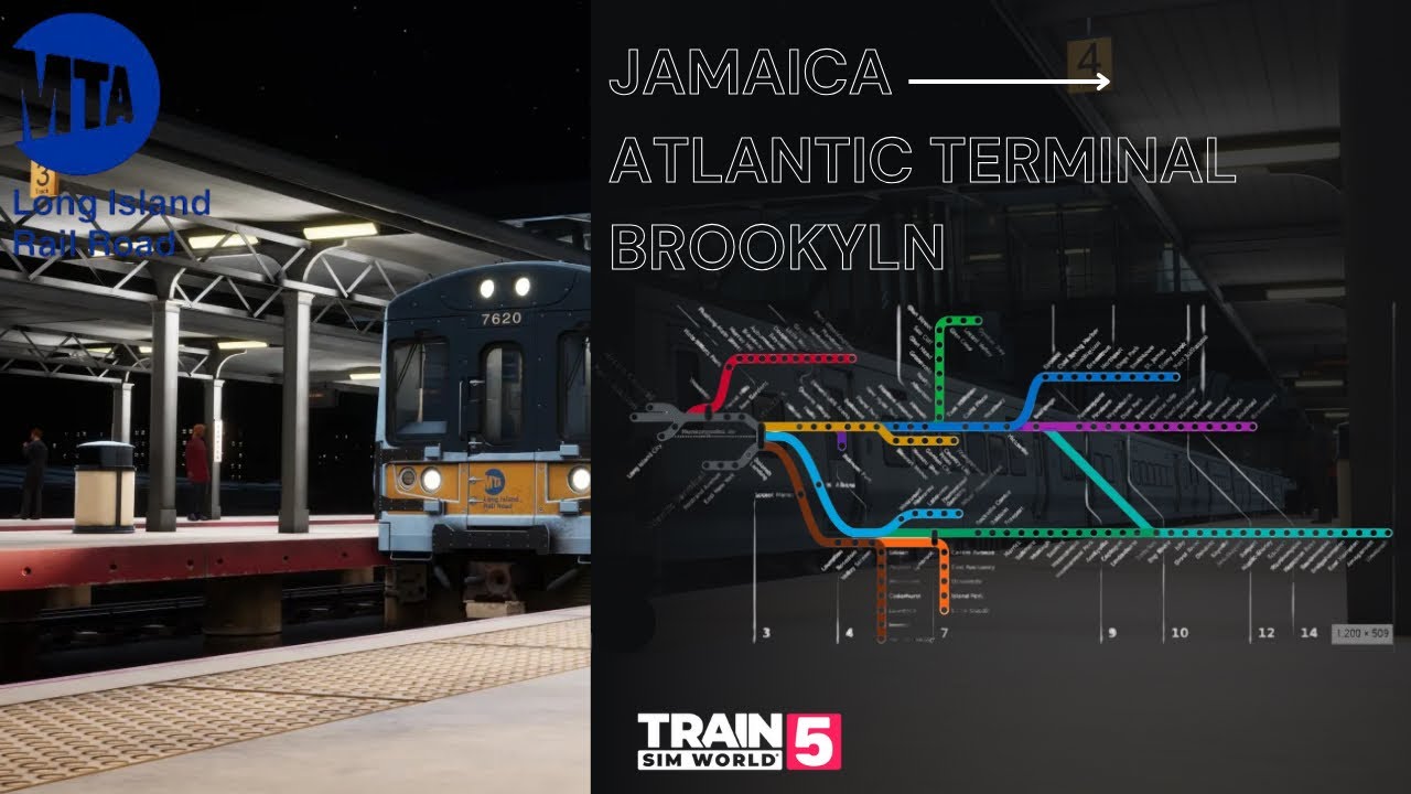 tsw5-lirr-jamaica-station-to-atlantic-terminal-brooklyn-pt1-youtube