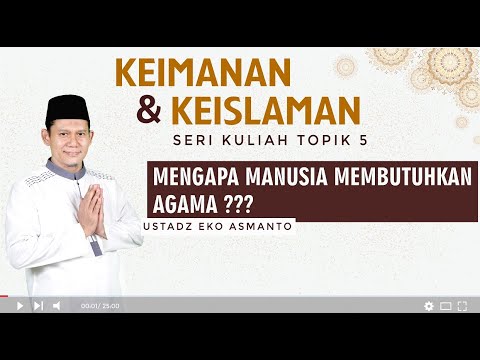 Video: Manusia Membutuhkan Manusia