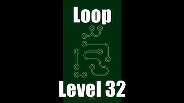 Loop Level Stage Niveau Nivel Yровень 32. Solution