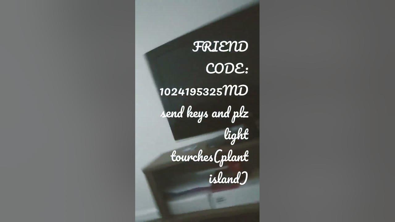 Msm friend code youtube