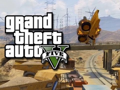 gta-5-online-funny-gameplay-moments!-#12-(the-crew-vs.-the-train!!!)