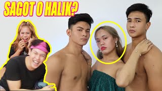 BEBE BOYS para sa SAGOT o HALIK Challenge (w/ KIM ARDA & SNAKE PRINCESS)