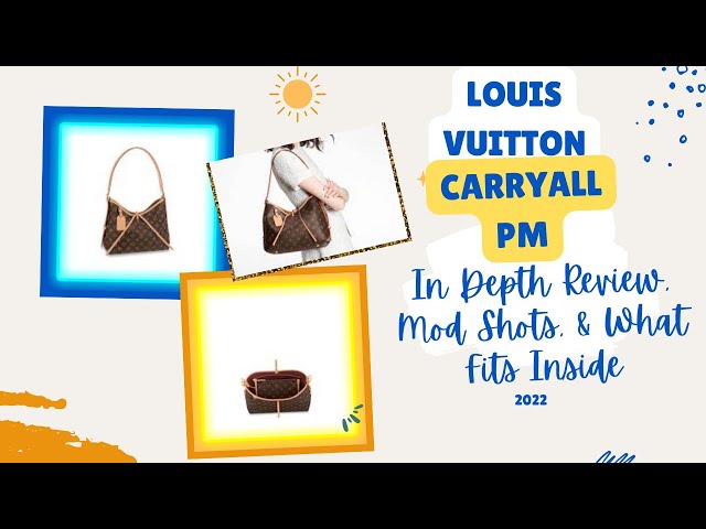 Louis Vuitton EMPREINTE Carryall PM  Review, What Fits, Mod Shots 