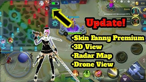 Script Skin Fanny Starlight + Radar Map + 3D View + Drone View