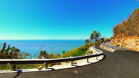 Check in Đường Cung “Đèo nhỏ” Núi Hải Đăng - Vũng Tàu.