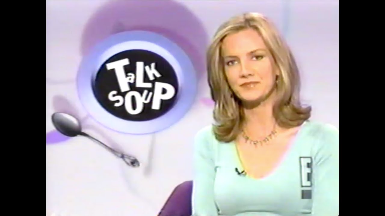 E! Talk Soup Weekend November 3rd 2000