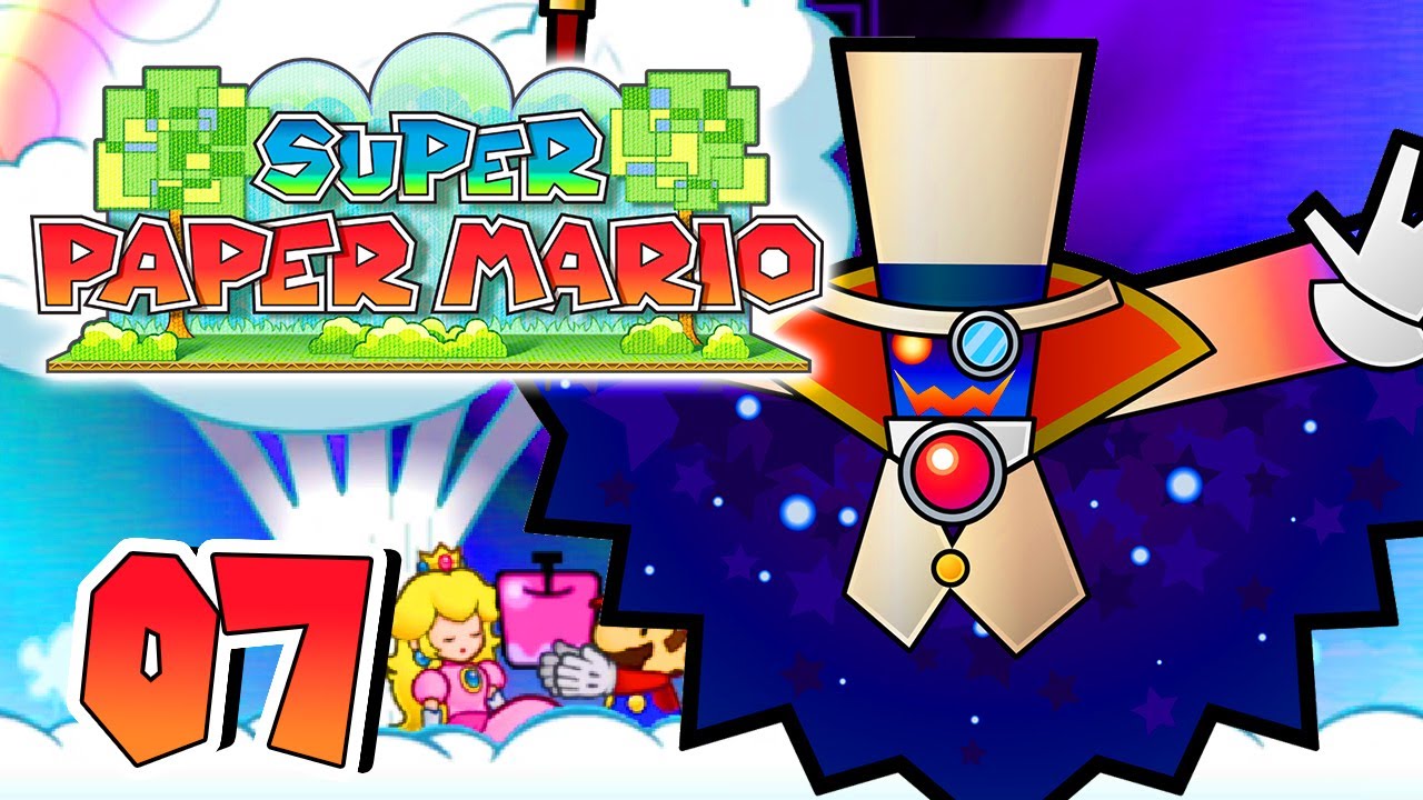 Super Paper Mario Part 7 UNDERWHERE TO OVERTHERE Gameplay Walkthrough YouTube super-paper-mario-part-7-underwhere-to-overthere-gameplay-walkthrough-youtube