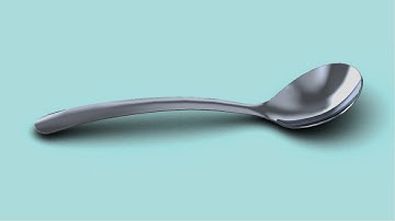 Creo Parametric: Spoon (1)