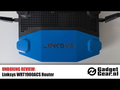 Unboxing Review: Linksys WRT1900ACS