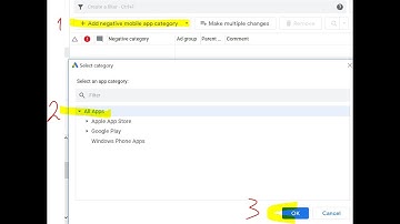 How to exclude all mobile apps placements in Google Ads Display Campaign