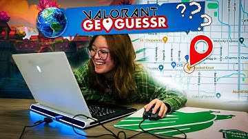 GeoGuessr with Valorant Maps 🗺️