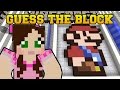 Minecraft: PICTURE GUESSING! (WHAT BLOCK IS THAT?) Mini-Game