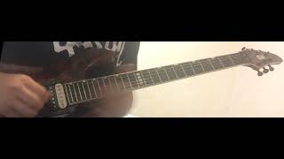 Arch Enemy - Silver wing Guitar solo cover