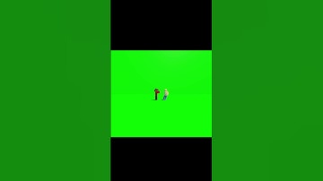 Animation practice on a greeeeeen screeeeen lol #edit #robloxanimation